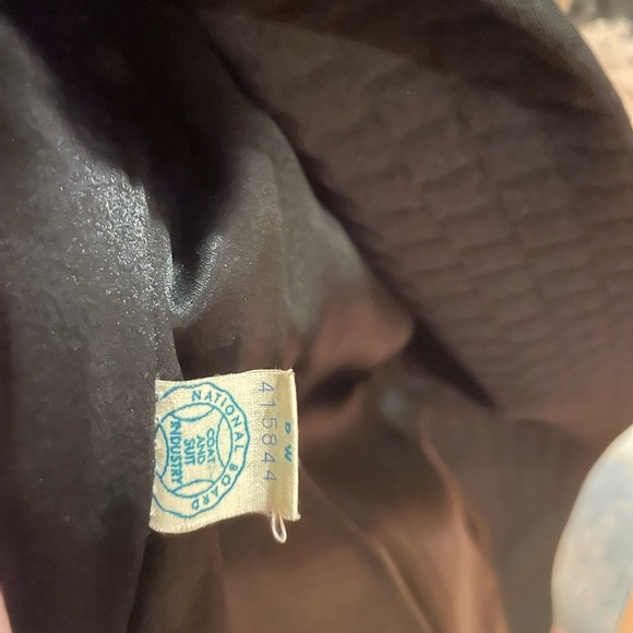 Bambergers vintage mink collar coat - Picture 3 of 12